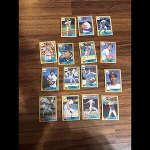 Los Angeles Dodgers Team Set Lot of 15 1987 Topps Baseball Cards